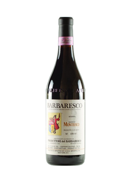 Barbaresco DOCG Produttori del Barbaresco Riserva Montefico 2009