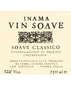 Etichetta Soave Classico DOC Inama Vin Soave 2015
