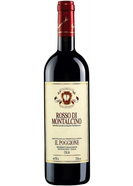 Rosso di Montalcino DOC Il Poggione 2014