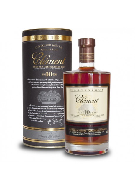 Rum Clément Aged 10 Years