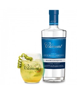 Rum Clément Canne Blue