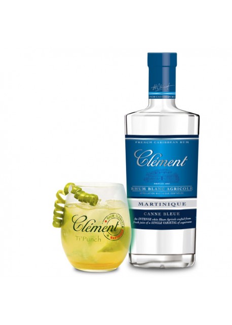 Rum Clément Canne Blue