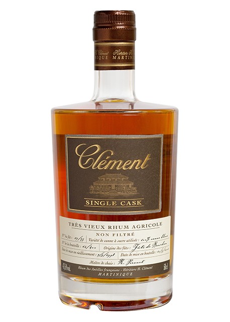 Rum Clément Trés Vieux non Filtré