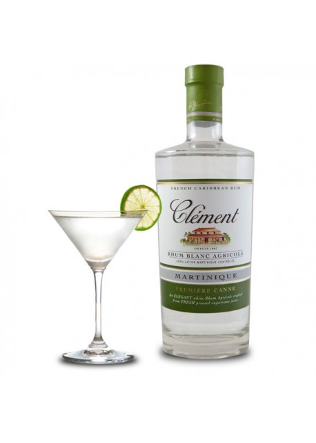 Rum Clément Blanc Première Canne 1lt