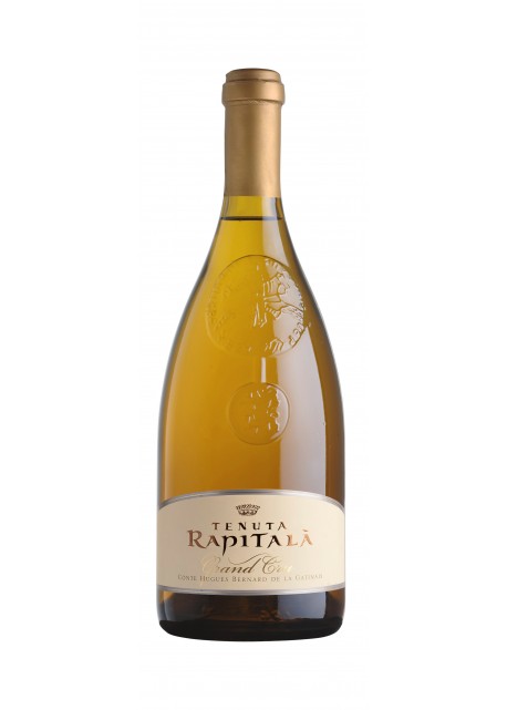 Sicilia IGT Tenuta Rapitalà Chardonnay Riserva Grand Cru 2013