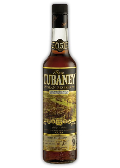 Rum Cubaney 15 anni
