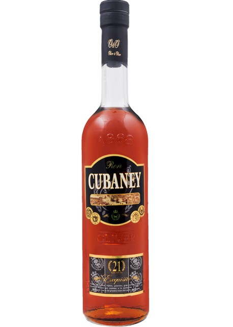 Rum Cubaney 21 anni