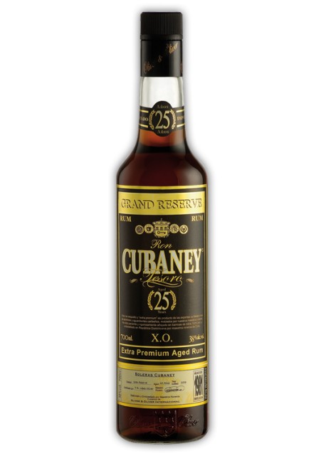 Rum Cubaney 25 anni X.O. Gran Reserve