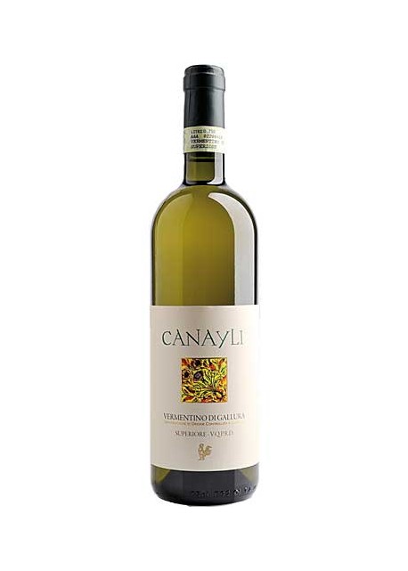 Vermentino di Gallura Superiore DOCG Cantina Gallura Canayli 2014