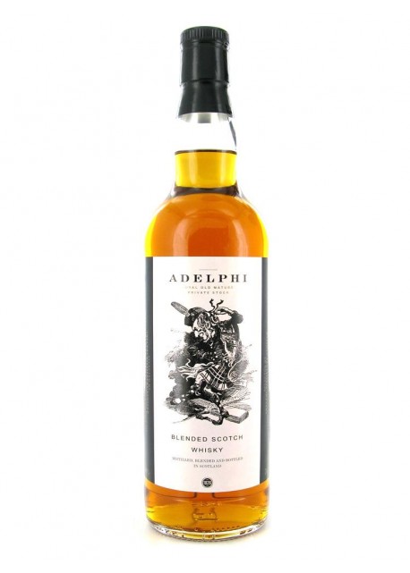 Scotch Whisky Adelphi Blended