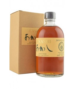 Whisky White Oak Akashi 5 Years Old Single Malt