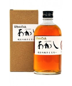 Whisky White Oak Akashi Blended