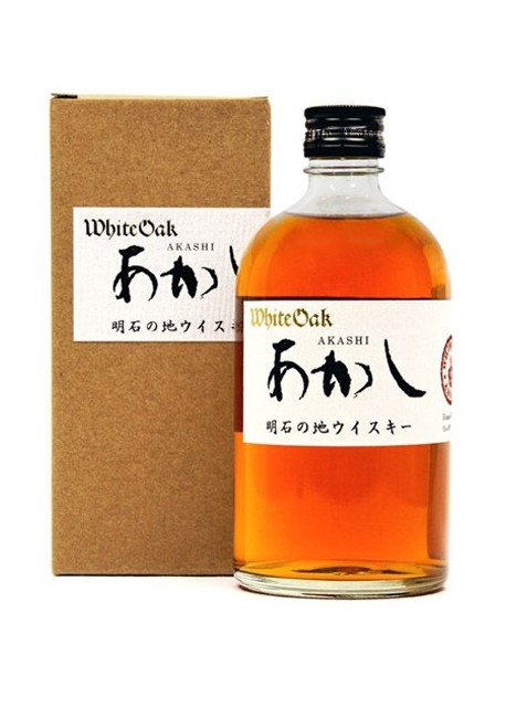 Whisky White Oak Akashi Blended