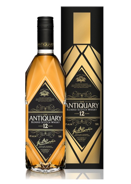 Scotch Whisky The Antiquary 12 Years Old Blended