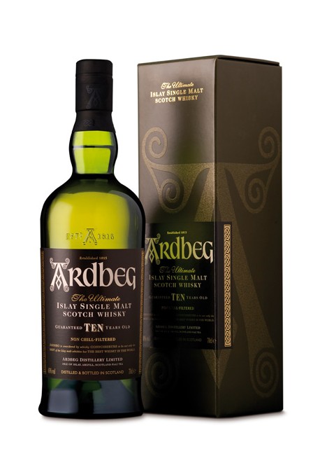 Scotch Whisky Ardbeg 10 Years Old Single Malt 1lt