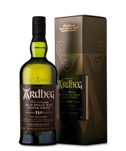 Scotch Whisky Ardbeg 10 Years Old Single Malt