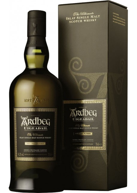 Scotch Whisky Ardbeg Uigeadail Single Malt