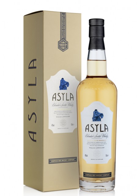 Scotch Whisky Compass Box Asyla Blended