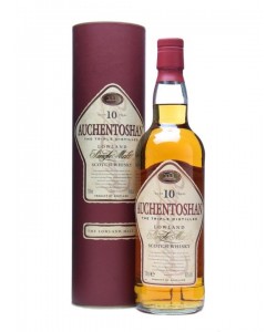 Scotch Whisky Auchentoshan 10 Years Old Single Malt