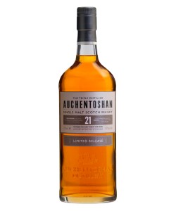 Scotch Whisky Auchentoshan 21 Years Old Single Malt