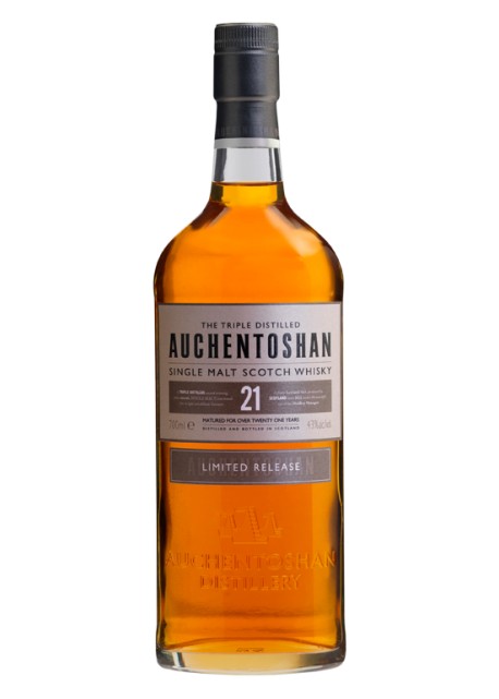 Scotch Whisky Auchentoshan 21 Years Old Single Malt