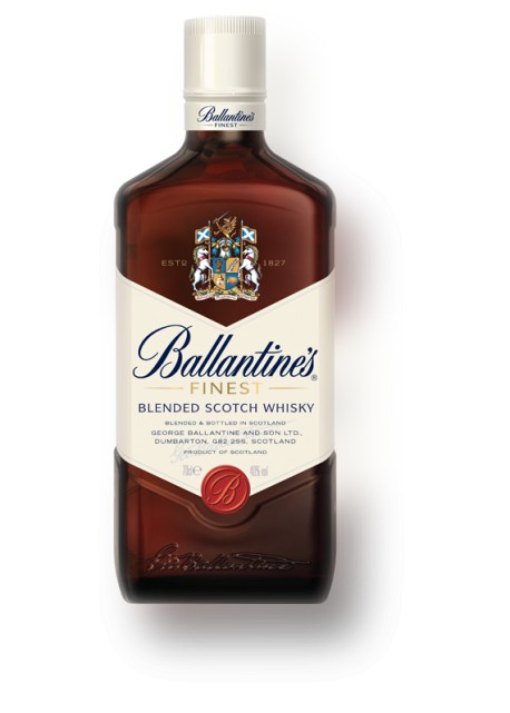 Scotch Whisky Ballantine's Finest Blended