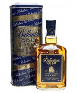 Scotch Whisky Ballantine's Gold Seal 12 Years Old Blended