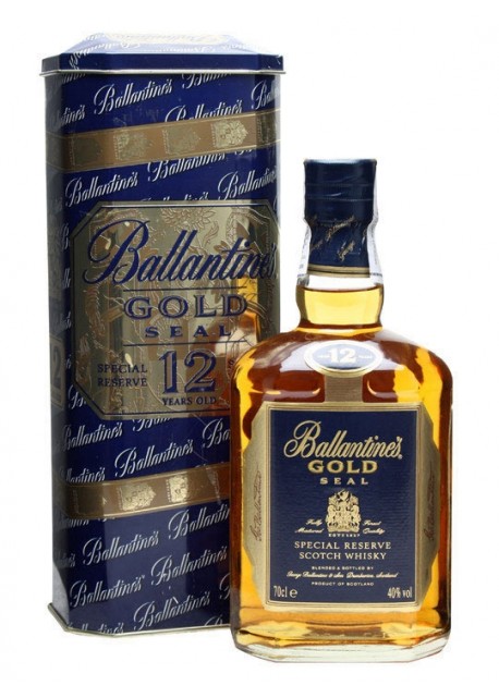 Scotch Whisky Ballantine's Gold Seal 12 Years Old Blended