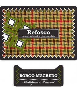 Friuli Grave DOC Borgo Magredo Refosco dal Peduncolo Rosso 2011