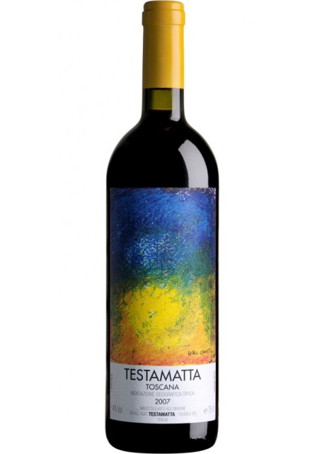 Toscana IGT Bibi Graetz Testamatta 2010