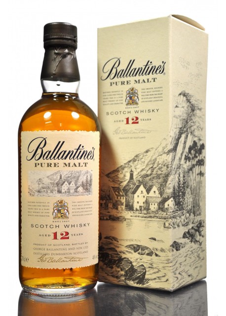 Scotch Whisky Ballantine's 12 Years Pure Malt
