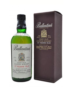 Scotch Whisky Ballantine's 17 Years Old