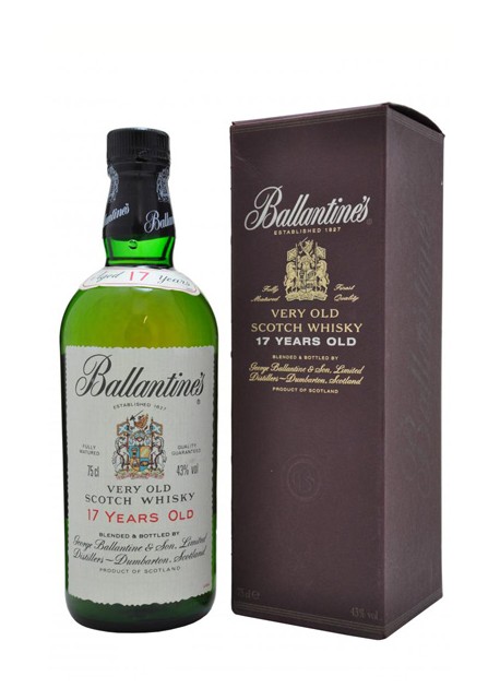 Scotch Whisky Ballantine's 17 Years Old
