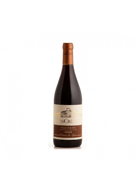 Valle d'Aosta DOP Les Cretes Syrah Coteau La Tour 2013