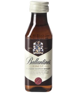 Scotch Whisky Ballantine's Finest Blended 5 cl