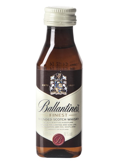 Scotch Whisky Ballantine's Finest Blended 5 cl