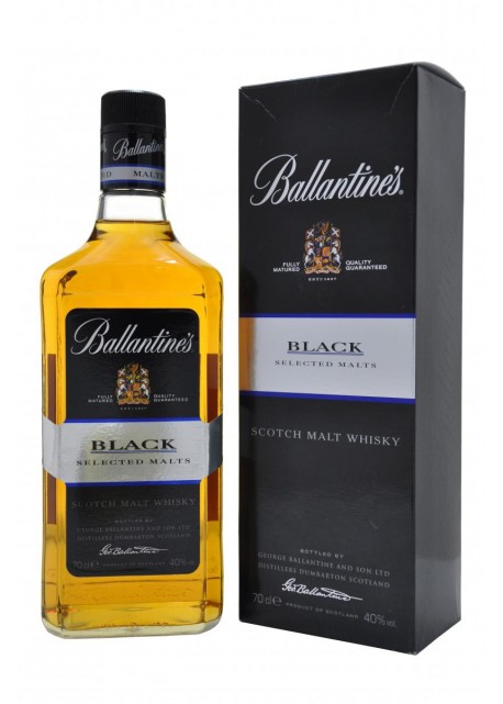 Scotch Whisky Ballantine's Black Blended