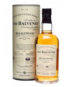 Scotch Whisky The Balvenie 10 Years Old Single Malt Double Wood
