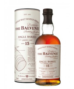 Scotch Whisky The Balvenie 15 Years Old Single Malt Single Barrel