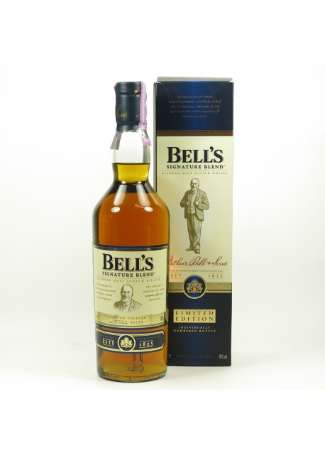 Scotch Whisky Bell's Signature Blend Limited Edition