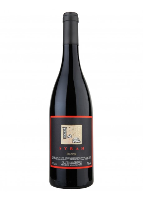 Colli Toscana Centrale IGT Fontodi Syrah Case Via 2007