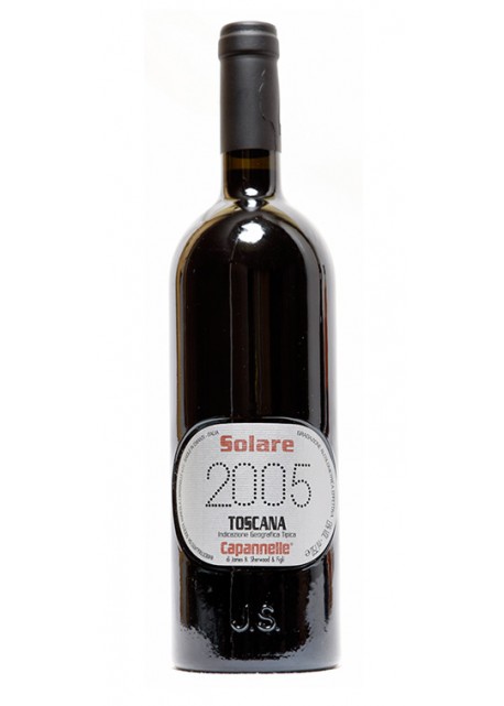 Toscana IGT Capannelle Solare 2005