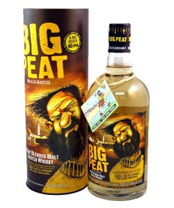 Scotch Whisky Big Peat Blended