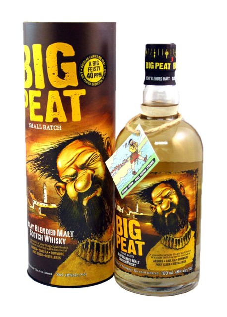 Scotch Whisky Big Peat Blended