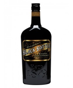 Scotch Whisky Black Bottle Blended