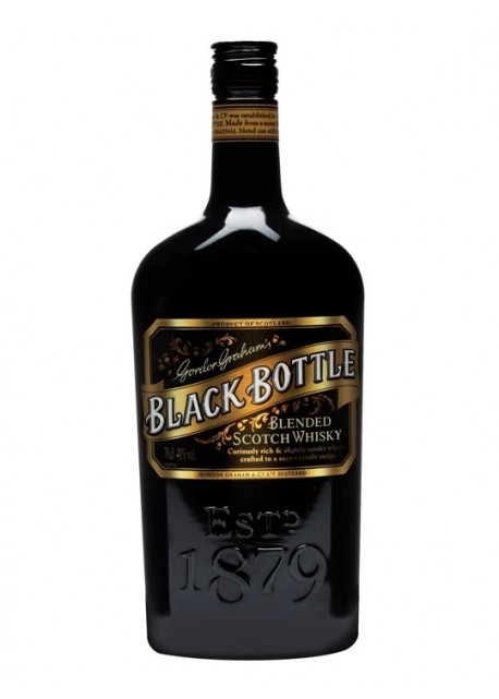 Scotch Whisky Black Bottle Blended