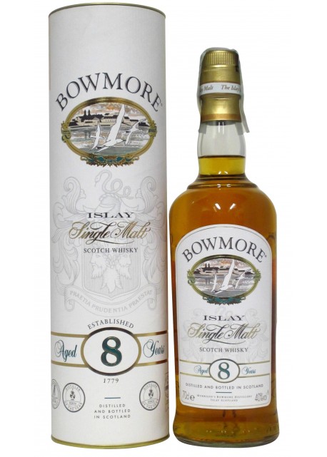 Scotch Whisky Bowmore 8 Years Single Malt