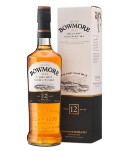 Scotch Whisky Bowmore 12 Years Single Malt