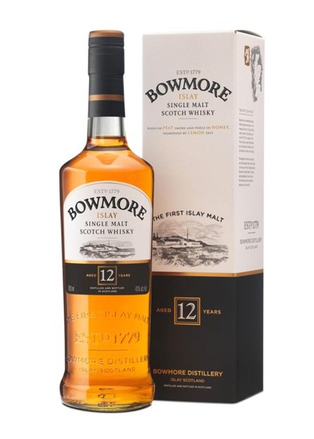 Scotch Whisky Bowmore 12 Years Single Malt