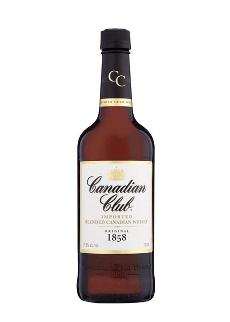 Whisky Canadian Club Blended